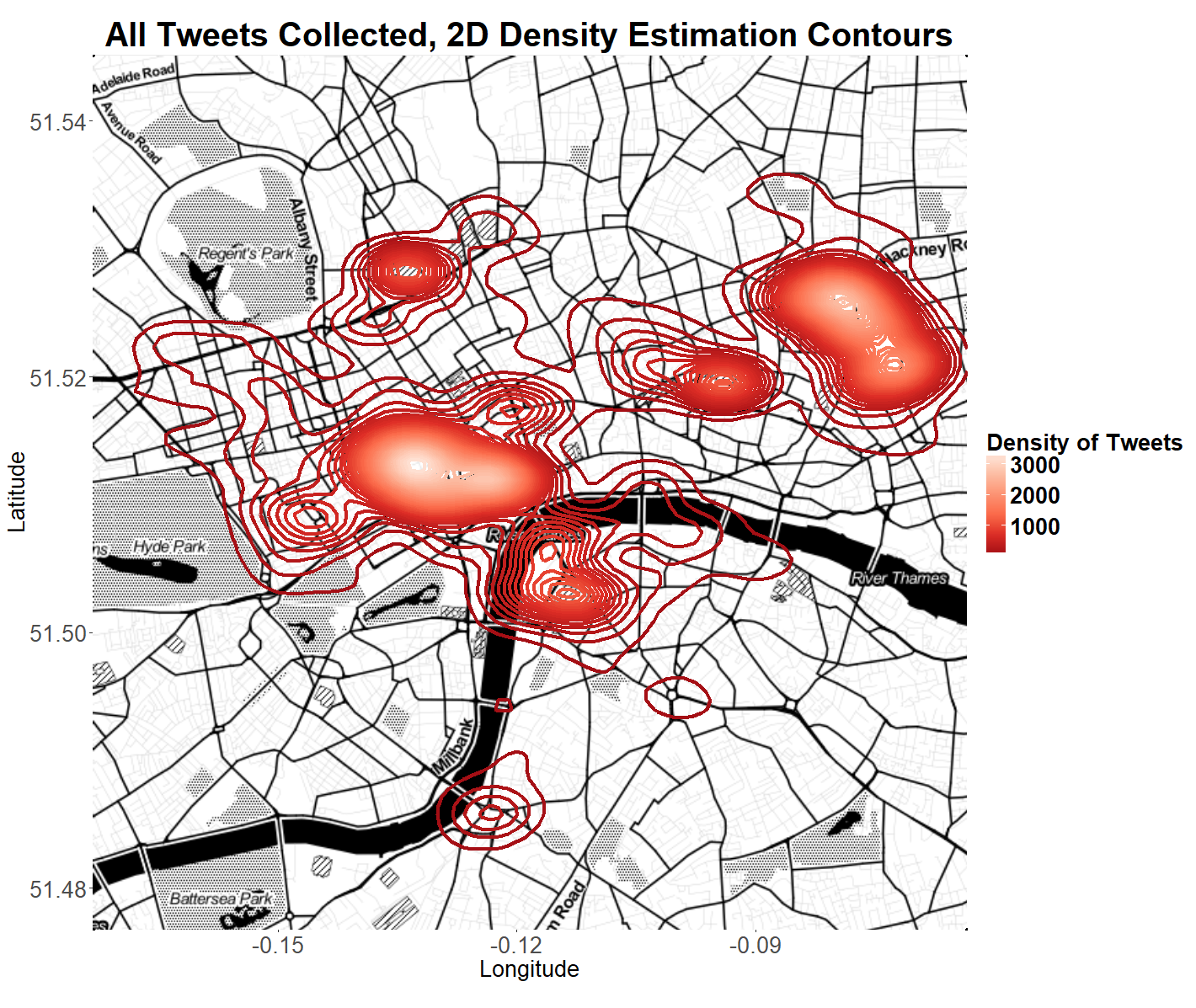 2D Density