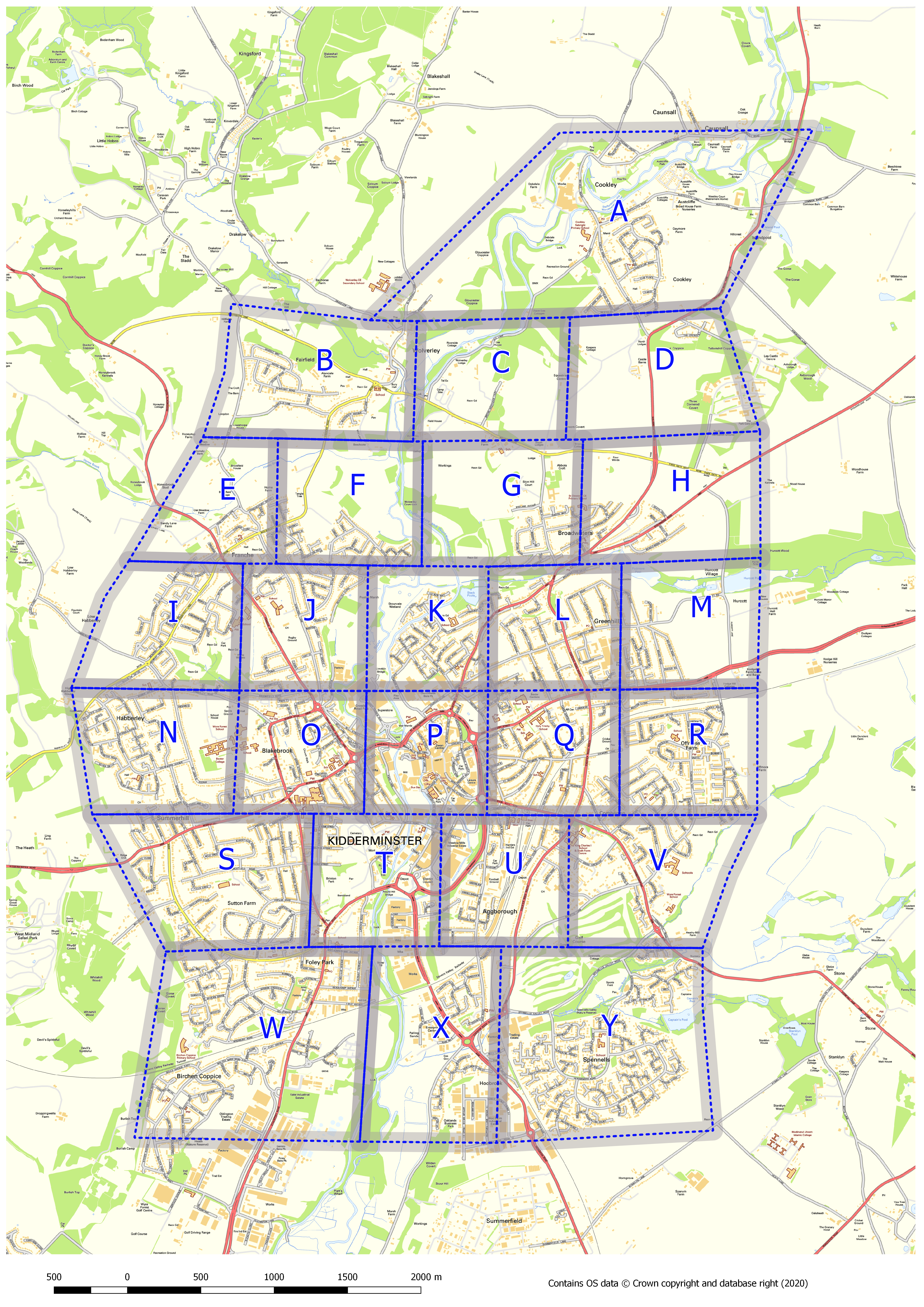 KCSG Zones