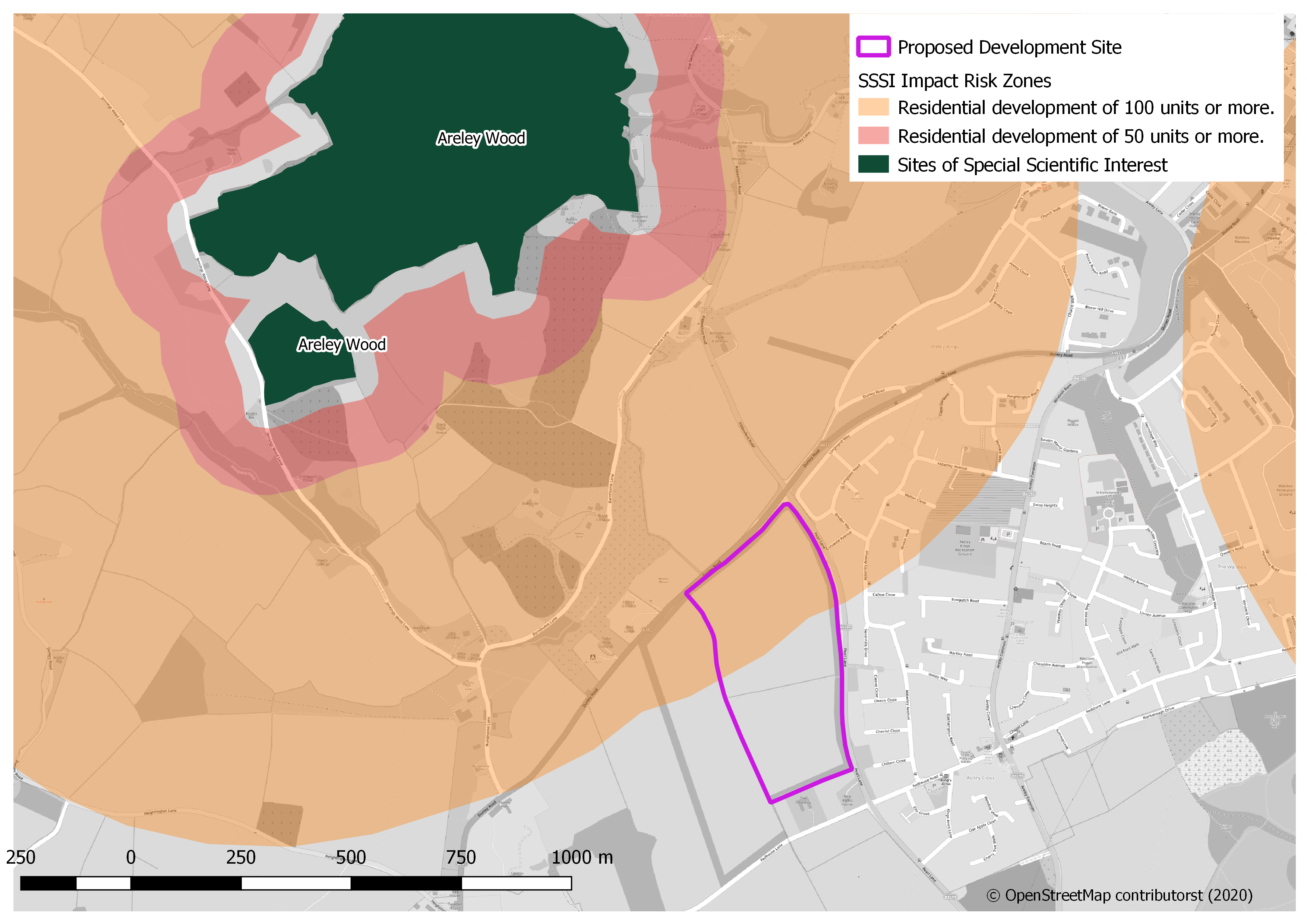 Areley Wood SSSI